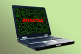 Computer Infected with Spyware